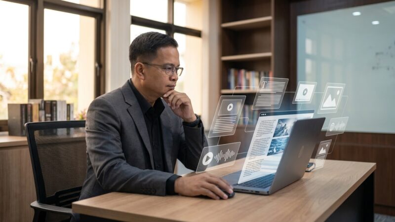 Strategi Content Marketing Berbasis Generative AI di 2026