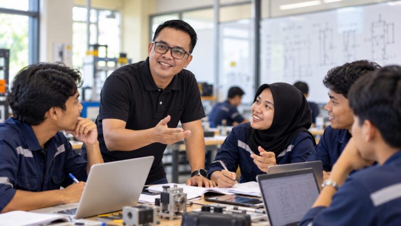 Guru Bergeser dari “Menyuruh” Menjadi “Menumbuhkan” Siswa