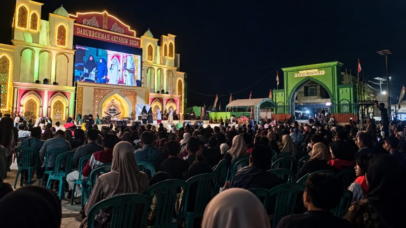 Ketika Panggung Santri Menjadi Media Dakwah dan Branding Pesantren